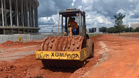 A base de engenharia para a sua mega construção