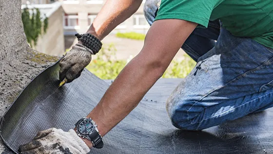 Proteção técnica para a estrutura da sua obra